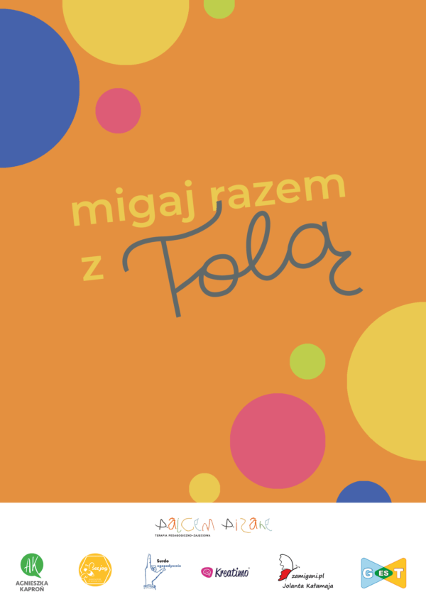 Migaj z Tolą - nauka migania dla dzieci