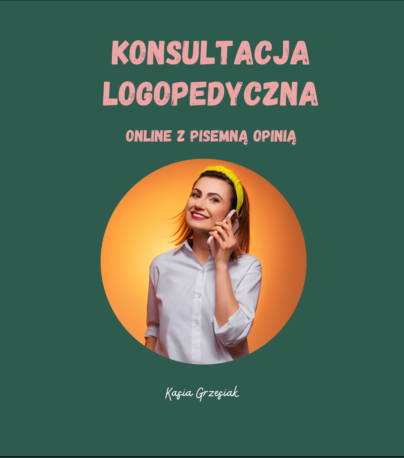 Konsultacja logopedyczna online z opinią