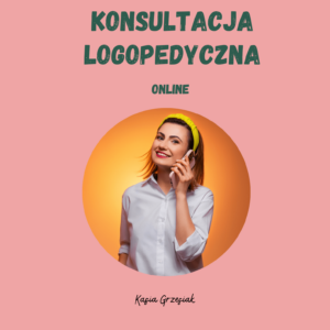 Konsultacja logopedyczna online