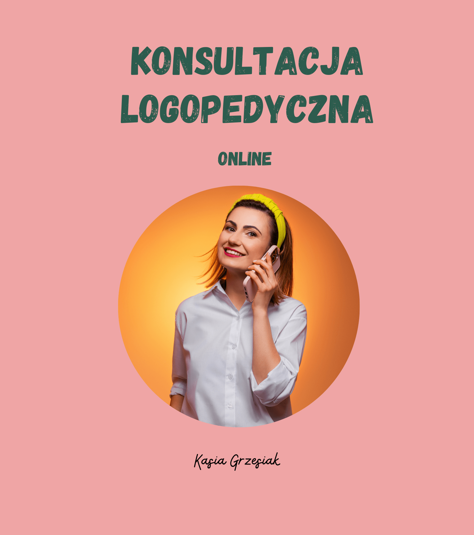 Konsultacja logopedyczna online