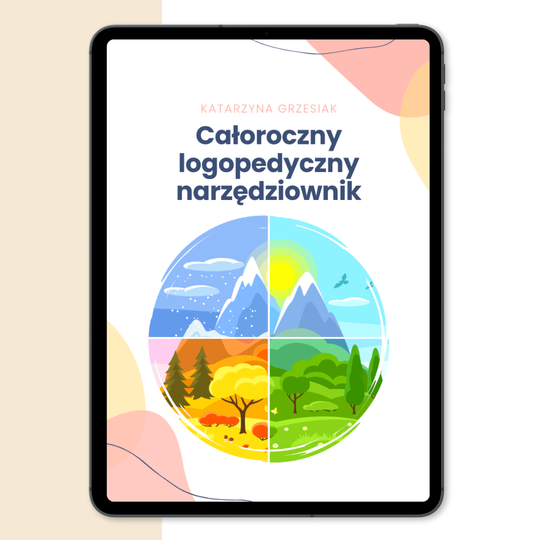 E-book: Całoroczny Logopedyczny Narzędziownik